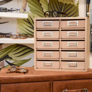 Meubles de rangement à tiroirs pour lunettes Boxop