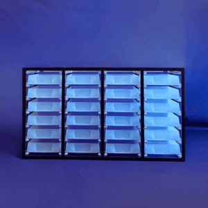 Meuble Horizontal Struktura 24 cases